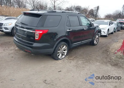 2014 Ford Explorer Xlt from USA, damaged, VIN 1FM5K8D81EGA95449